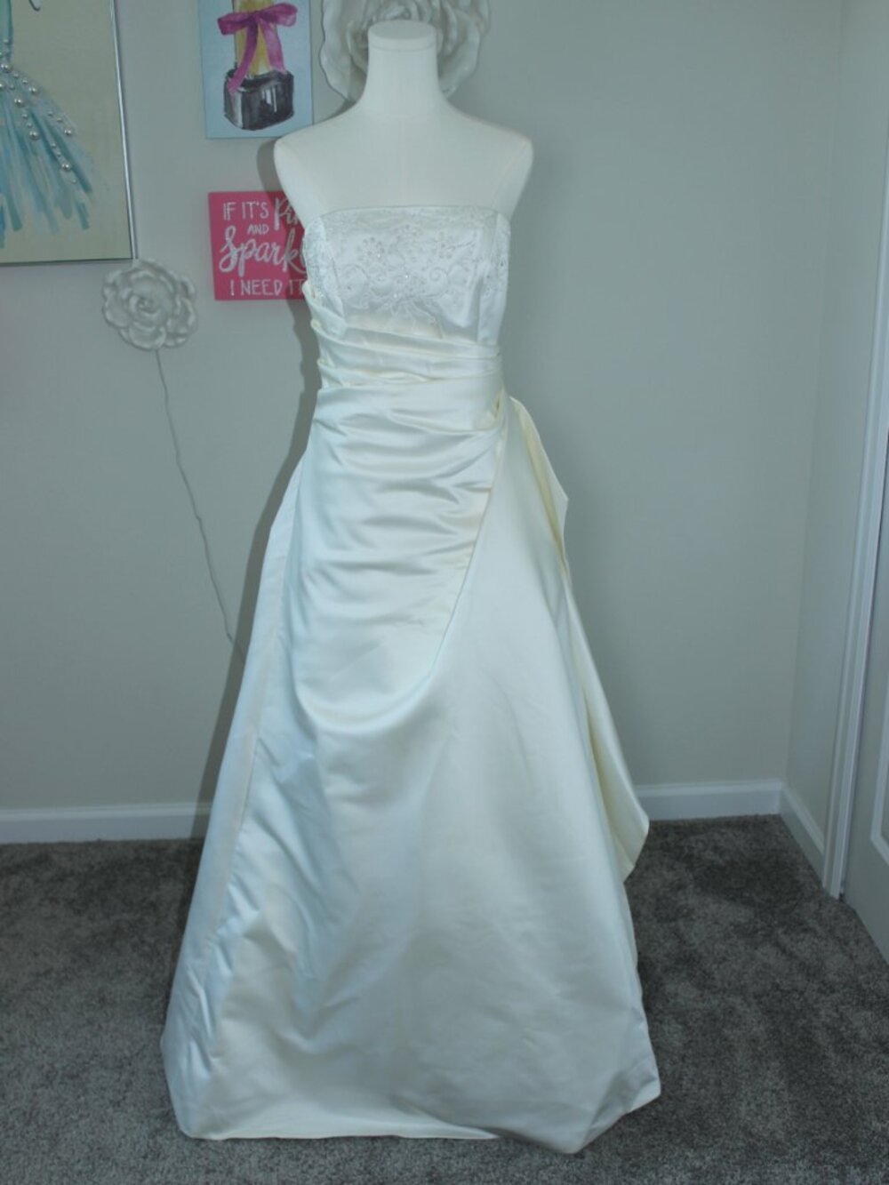 DaVinci Bridal Wedding Gown